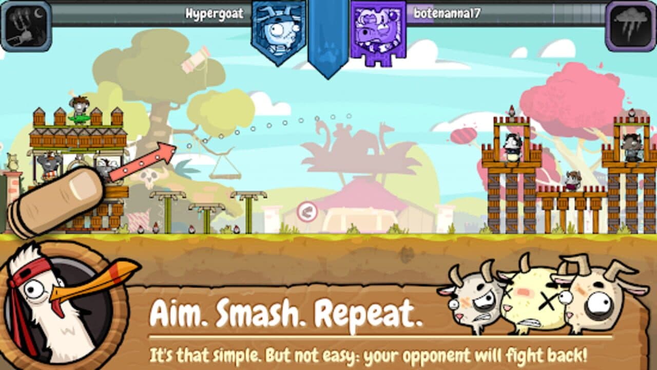 Angrymals screenshot 1