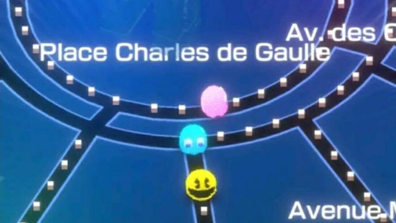 Pac-Man Geo screenshot 1