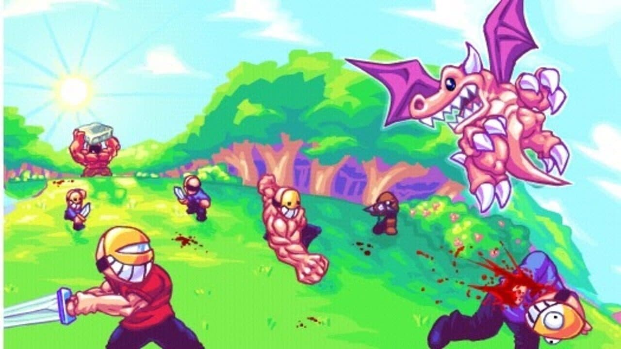 Red Dragon Rampage screenshot 1