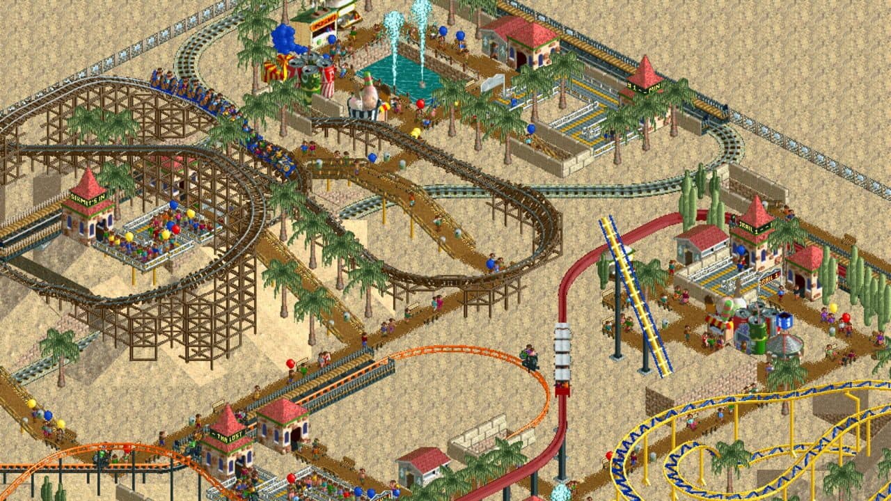 RollerCoaster Tycoon thumbnail 6