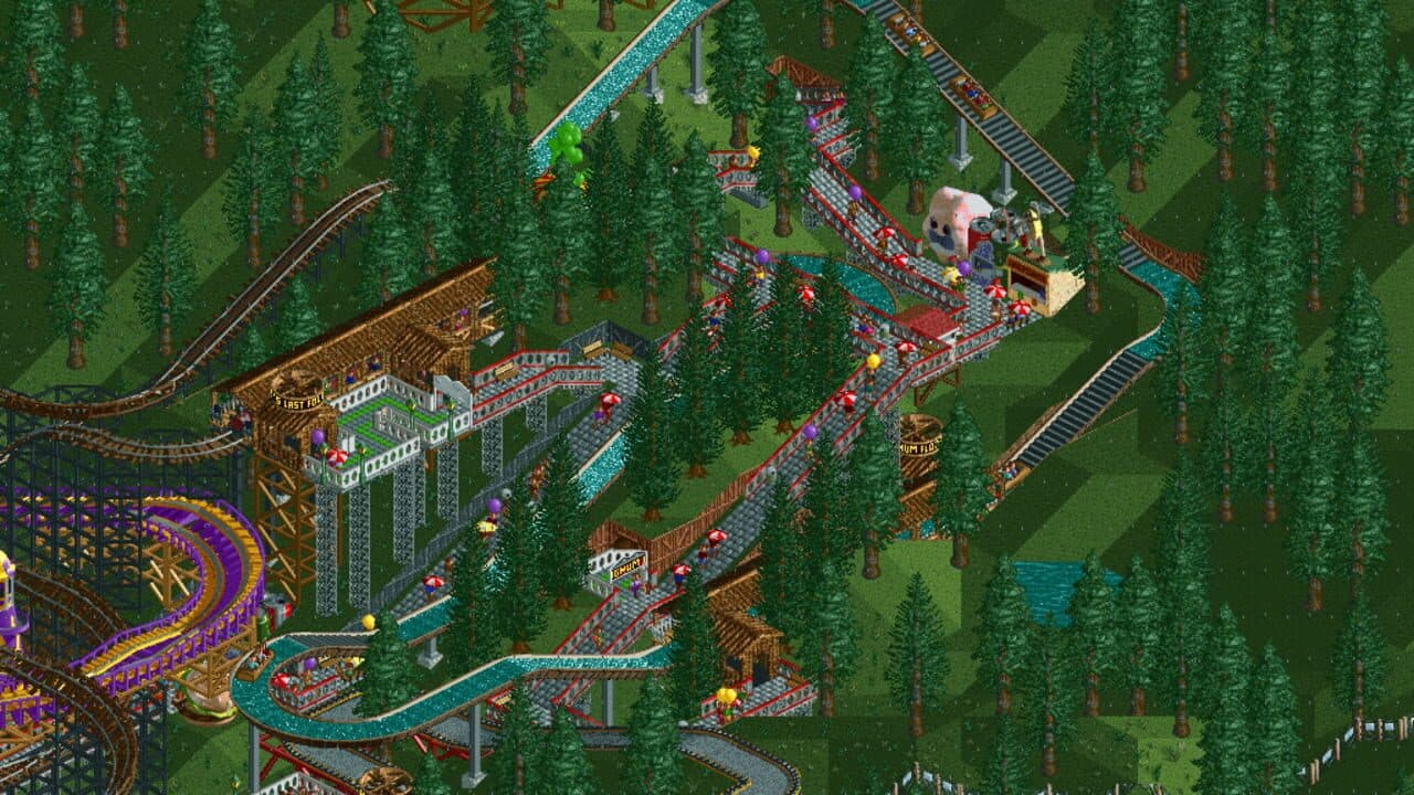 RollerCoaster Tycoon thumbnail 7