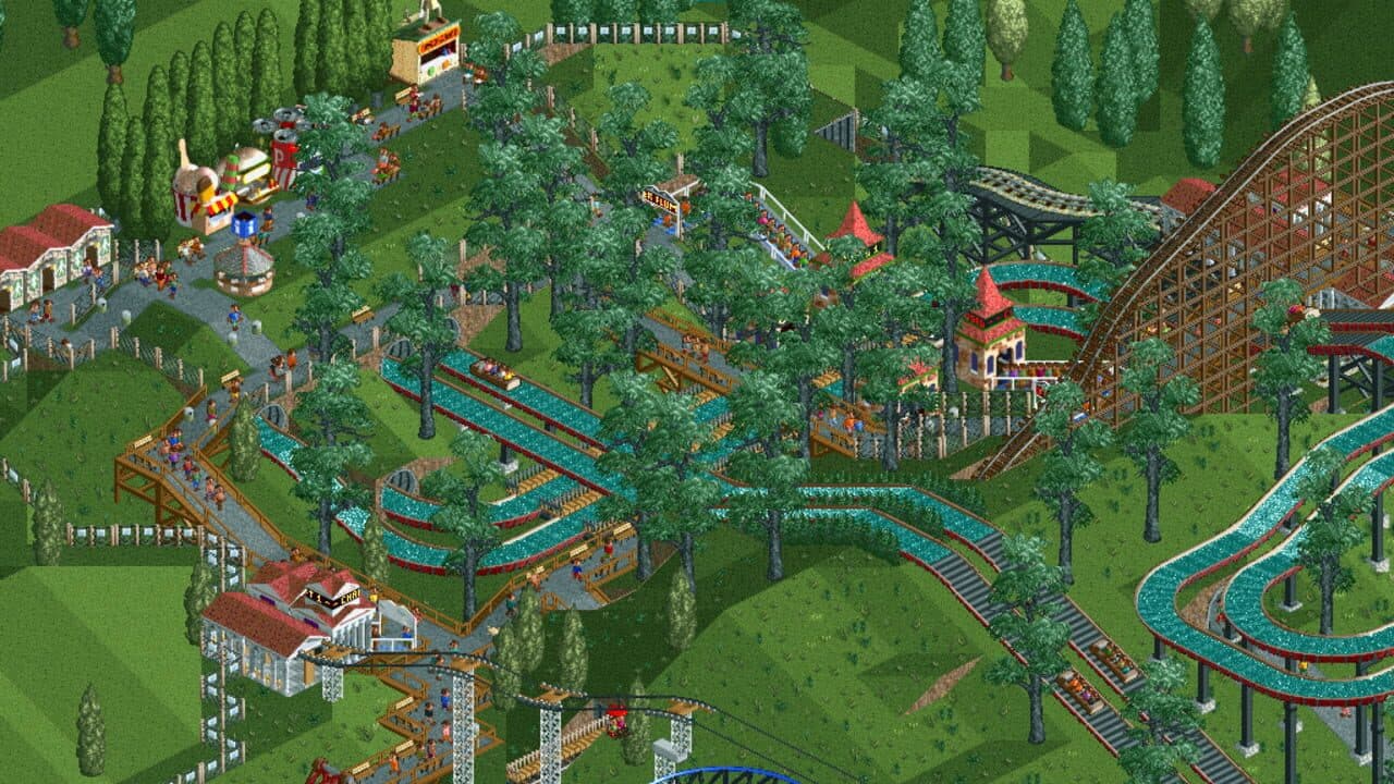 RollerCoaster Tycoon thumbnail 8