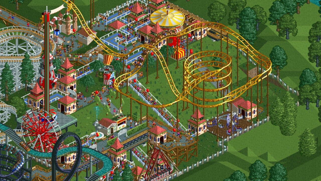 RollerCoaster Tycoon thumbnail 9