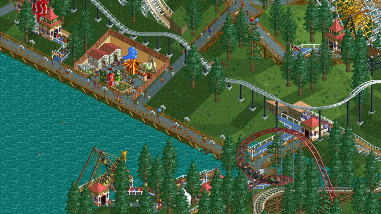 RollerCoaster Tycoon thumbnail 10