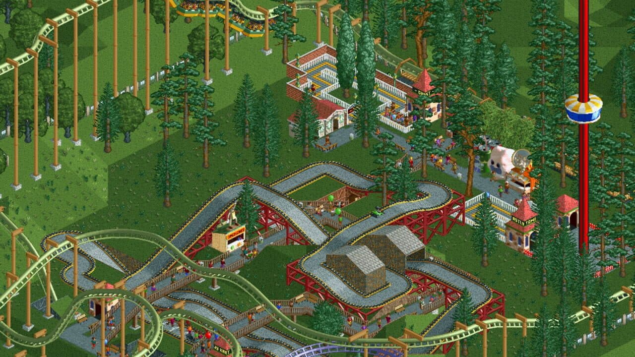 RollerCoaster Tycoon thumbnail 11