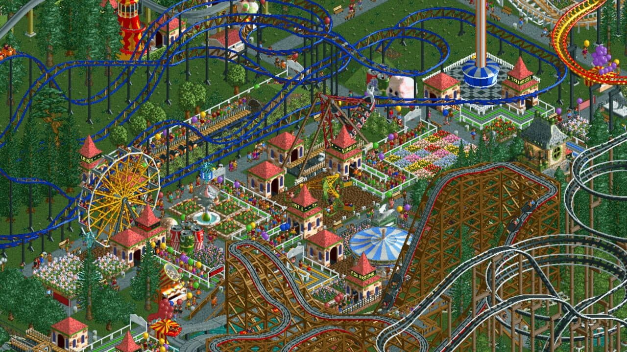 RollerCoaster Tycoon thumbnail 12