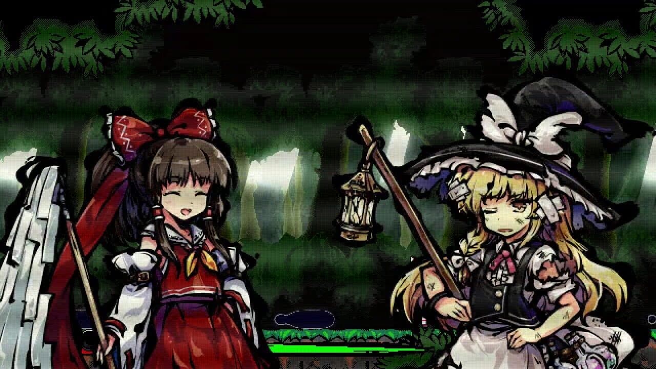 Touhou Gouyoku Ibun: Sunken Fossil World screenshot 1