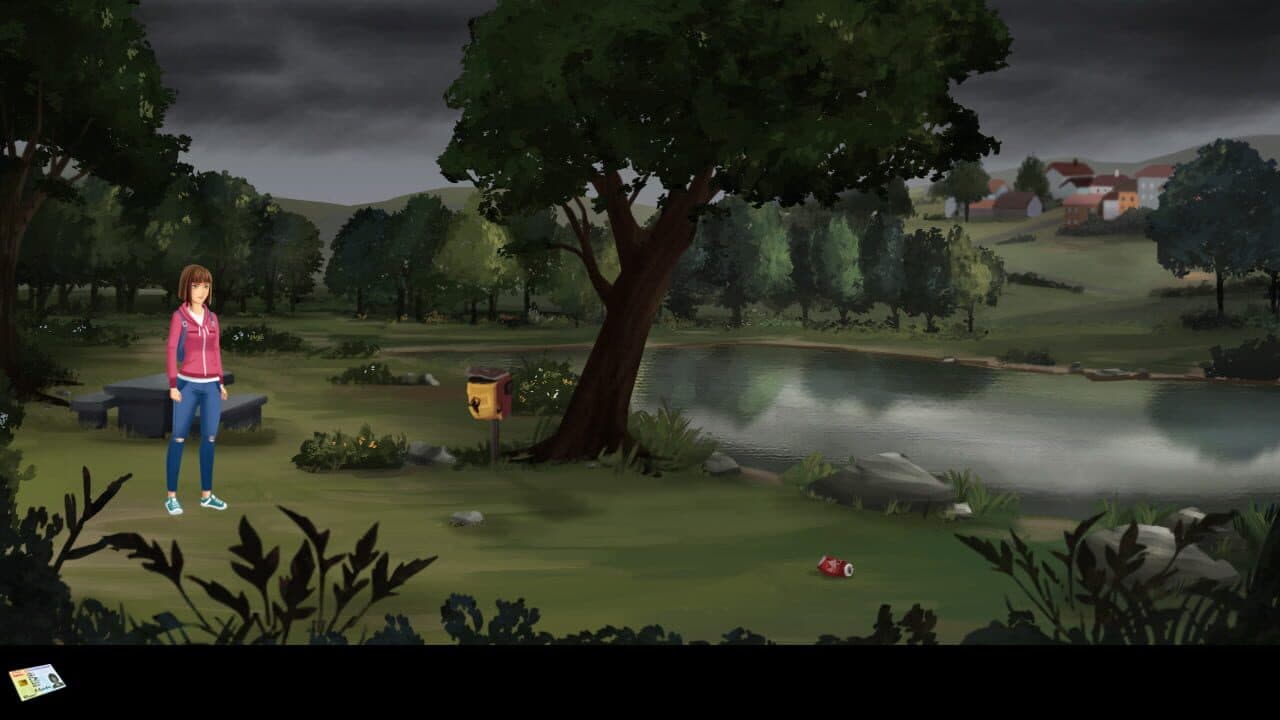Intruder in Antiquonia screenshot 1