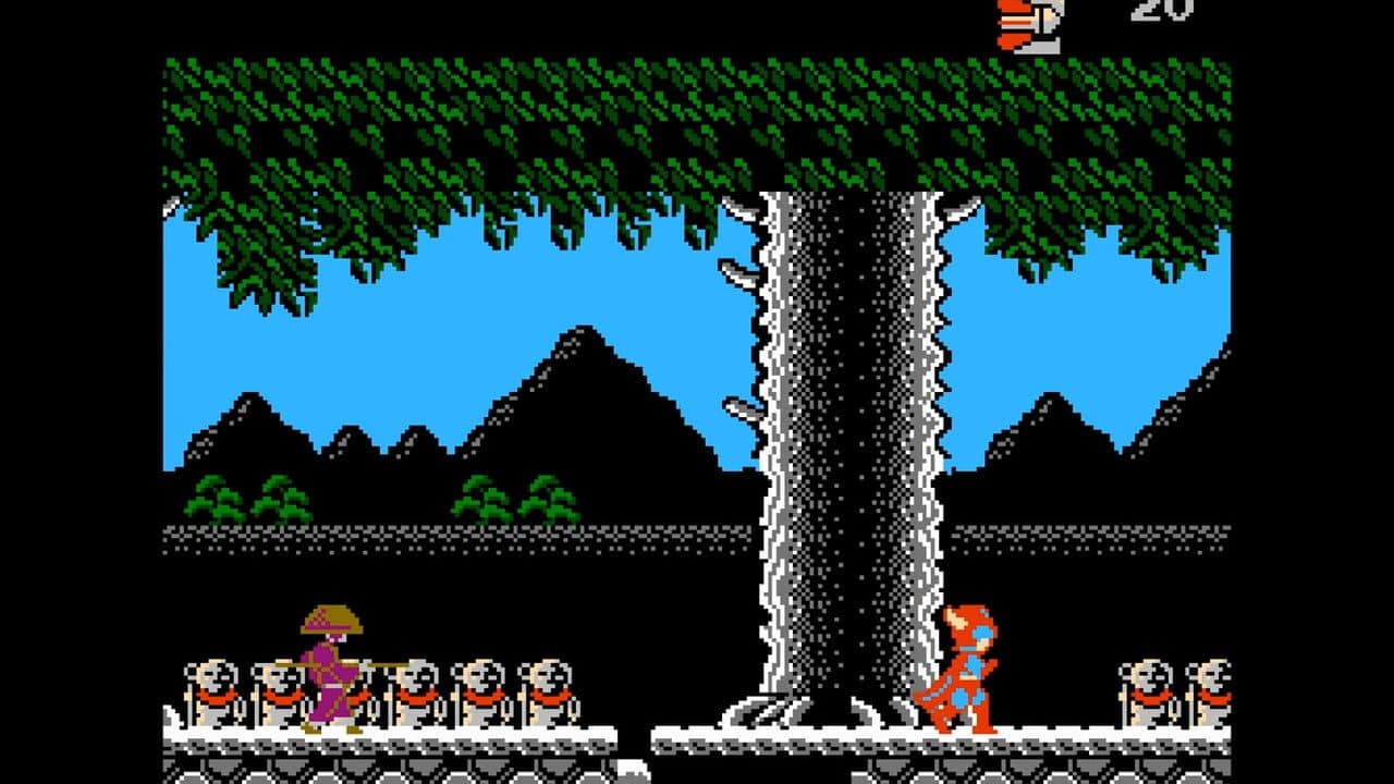 Konami Wai-wai World screenshot 1