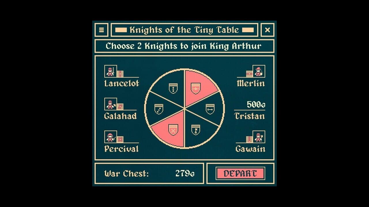 Knights of the Tiny Table thumbnail 3