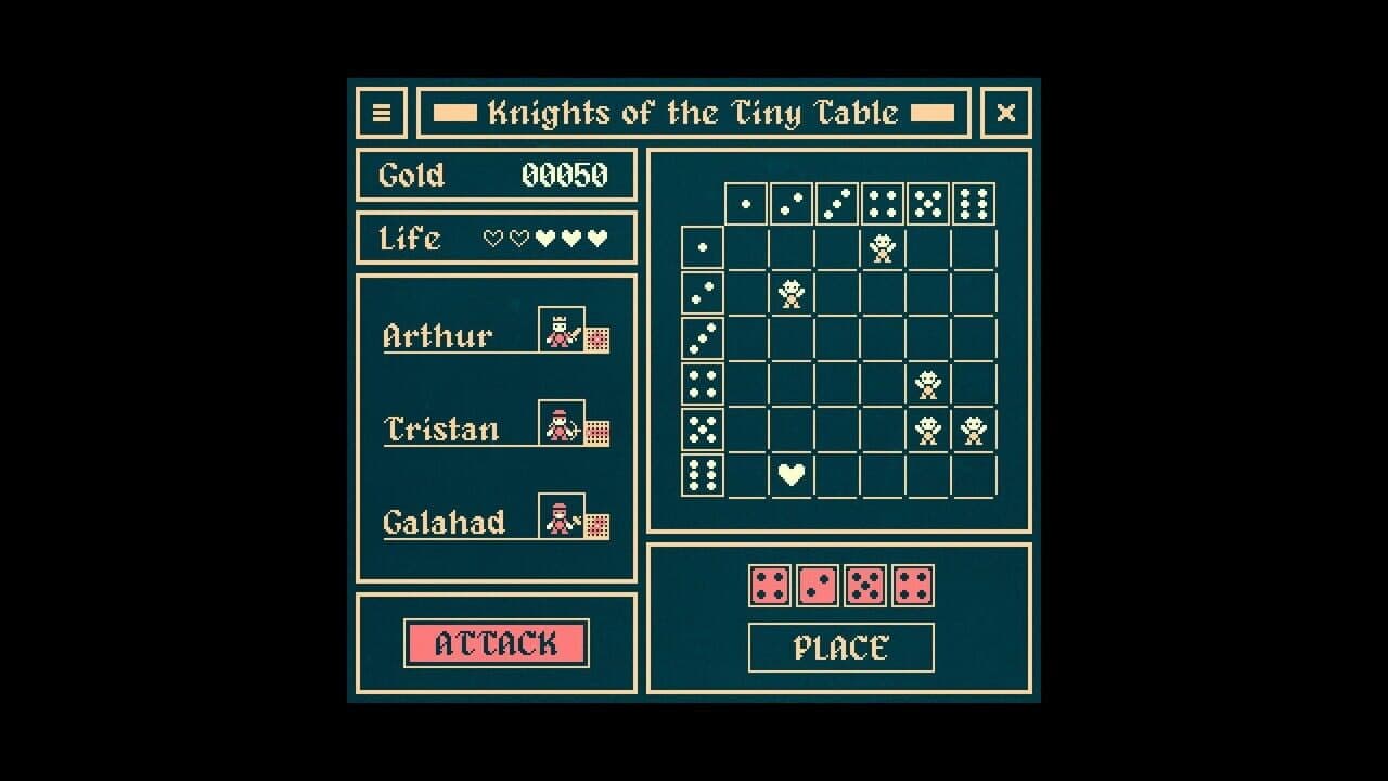 Knights of the Tiny Table thumbnail 6