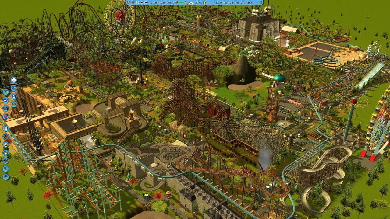 RollerCoaster Tycoon 3 thumbnail 6