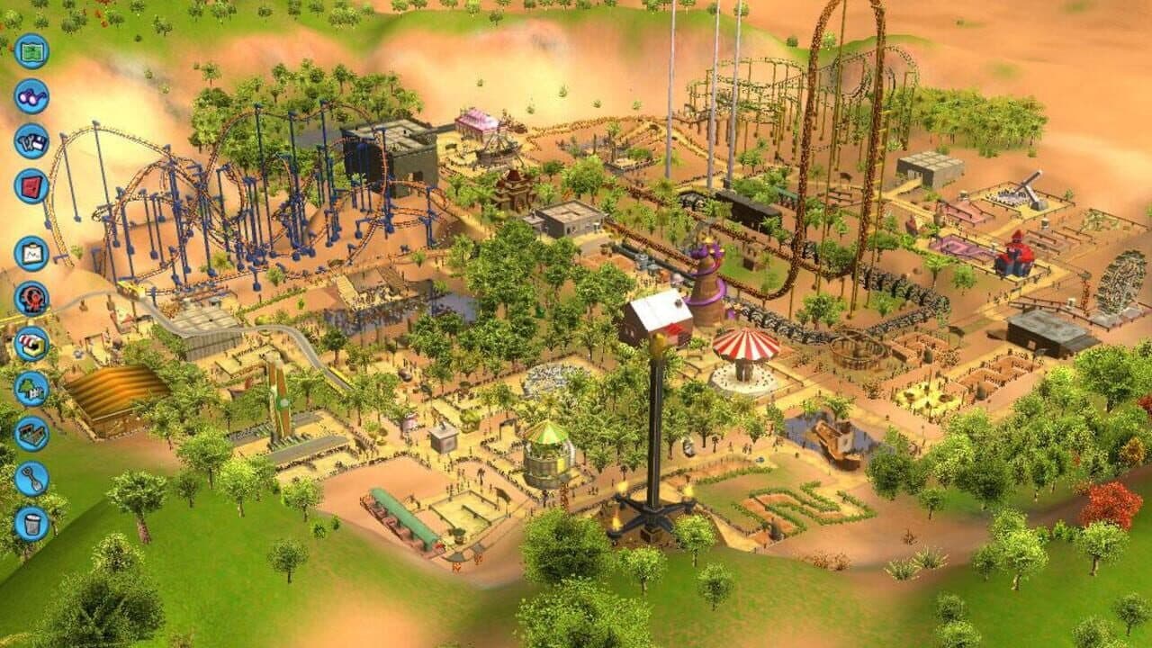RollerCoaster Tycoon 3 thumbnail 10