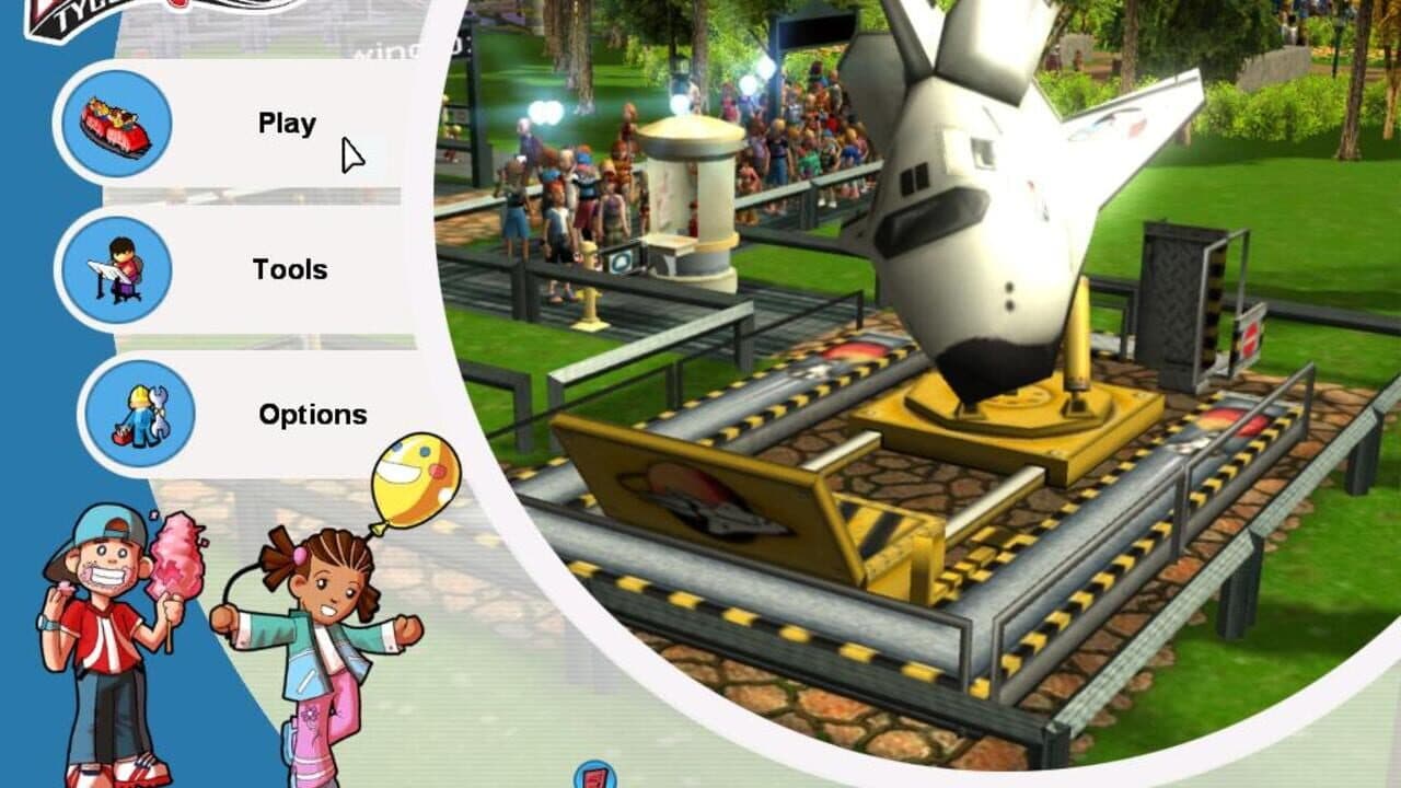 RollerCoaster Tycoon 3 thumbnail 12