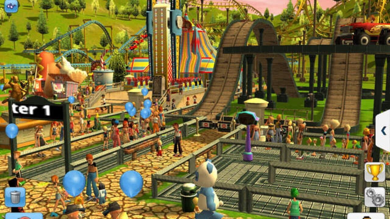 Rollercoaster Tycoon 3 thumbnail 7
