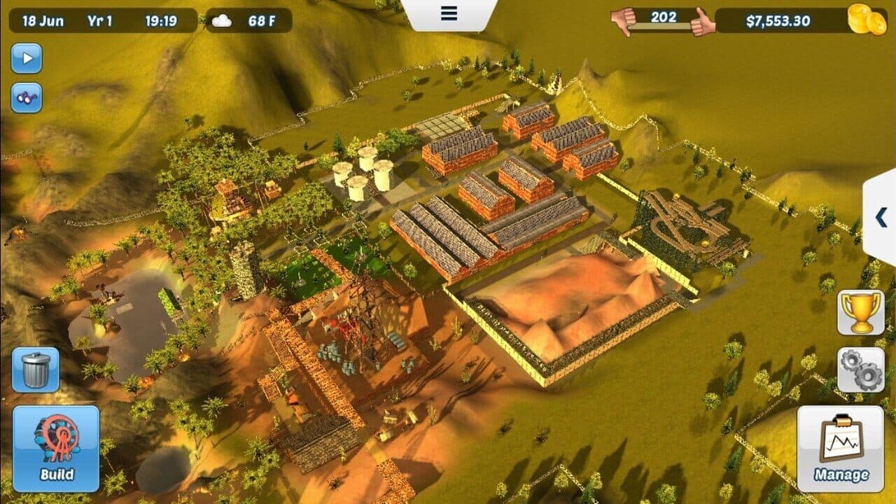 Rollercoaster Tycoon 3 thumbnail 8