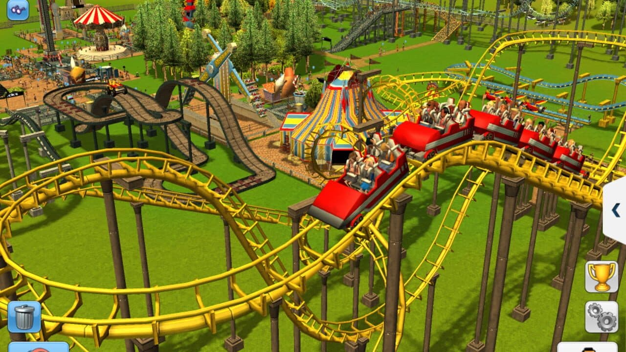 Rollercoaster Tycoon 3 thumbnail 9