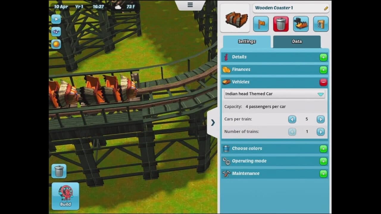 Rollercoaster Tycoon 3 thumbnail 3