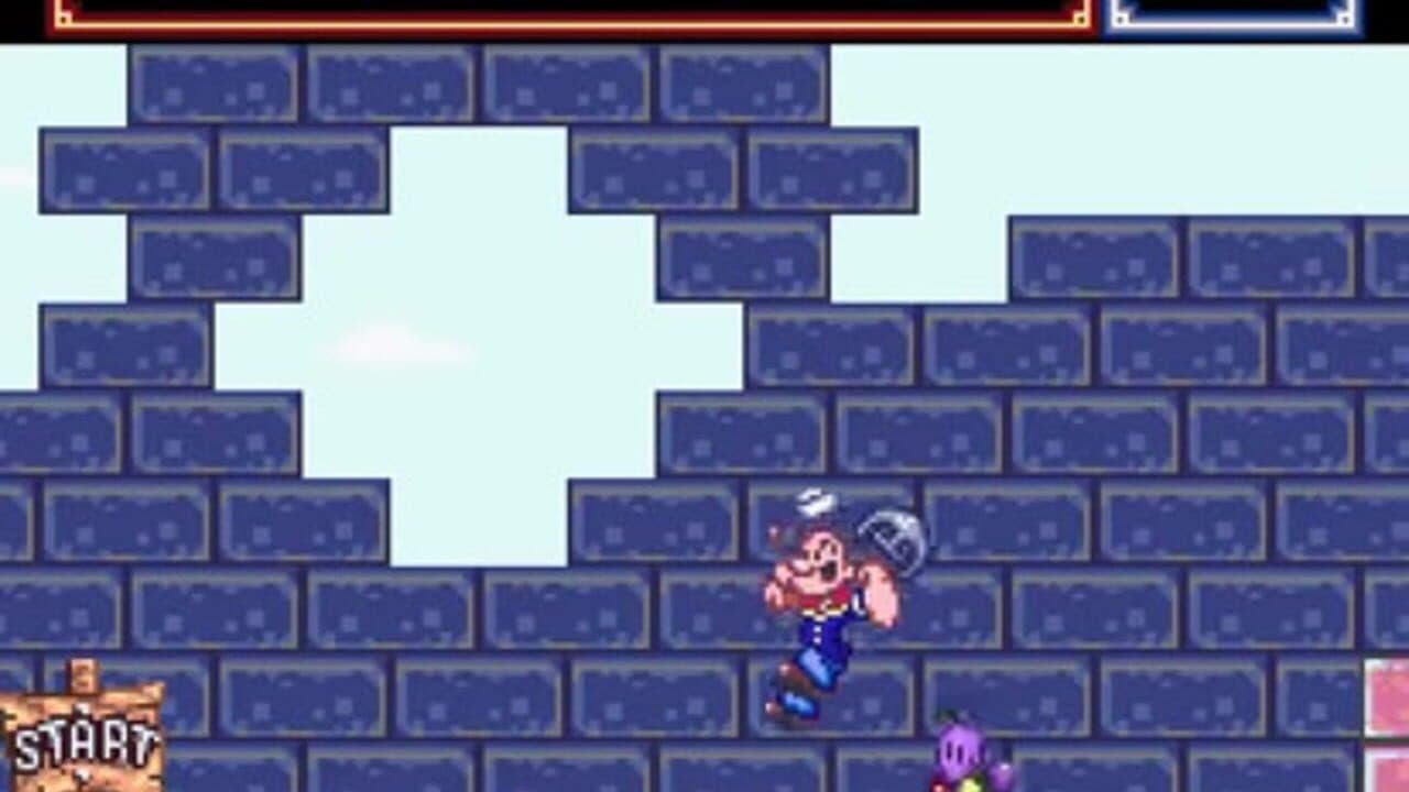 Popeye screenshot 1