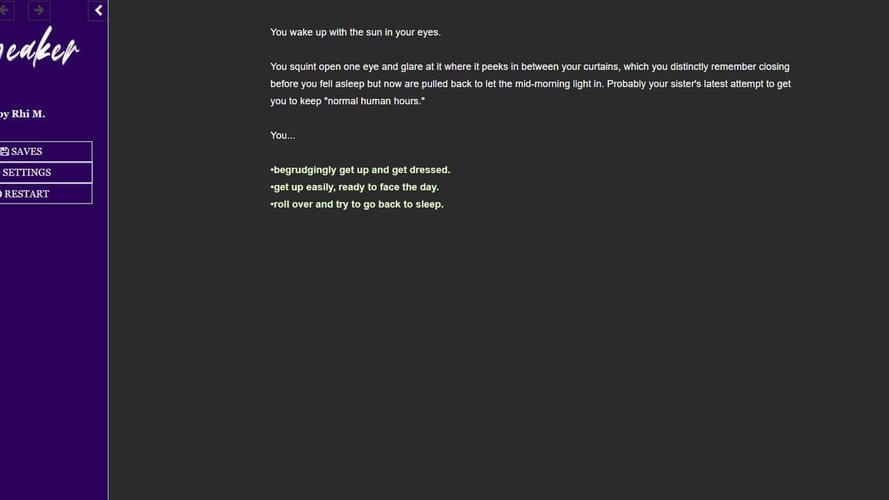 Speaker screenshot 1
