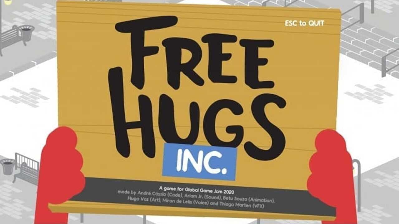Free Hugs Inc. screenshot 1
