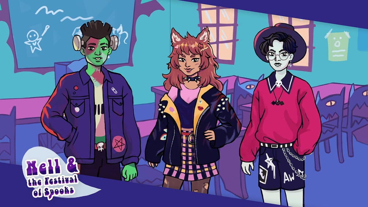 Nell & the Festival of Spooks thumbnail 4