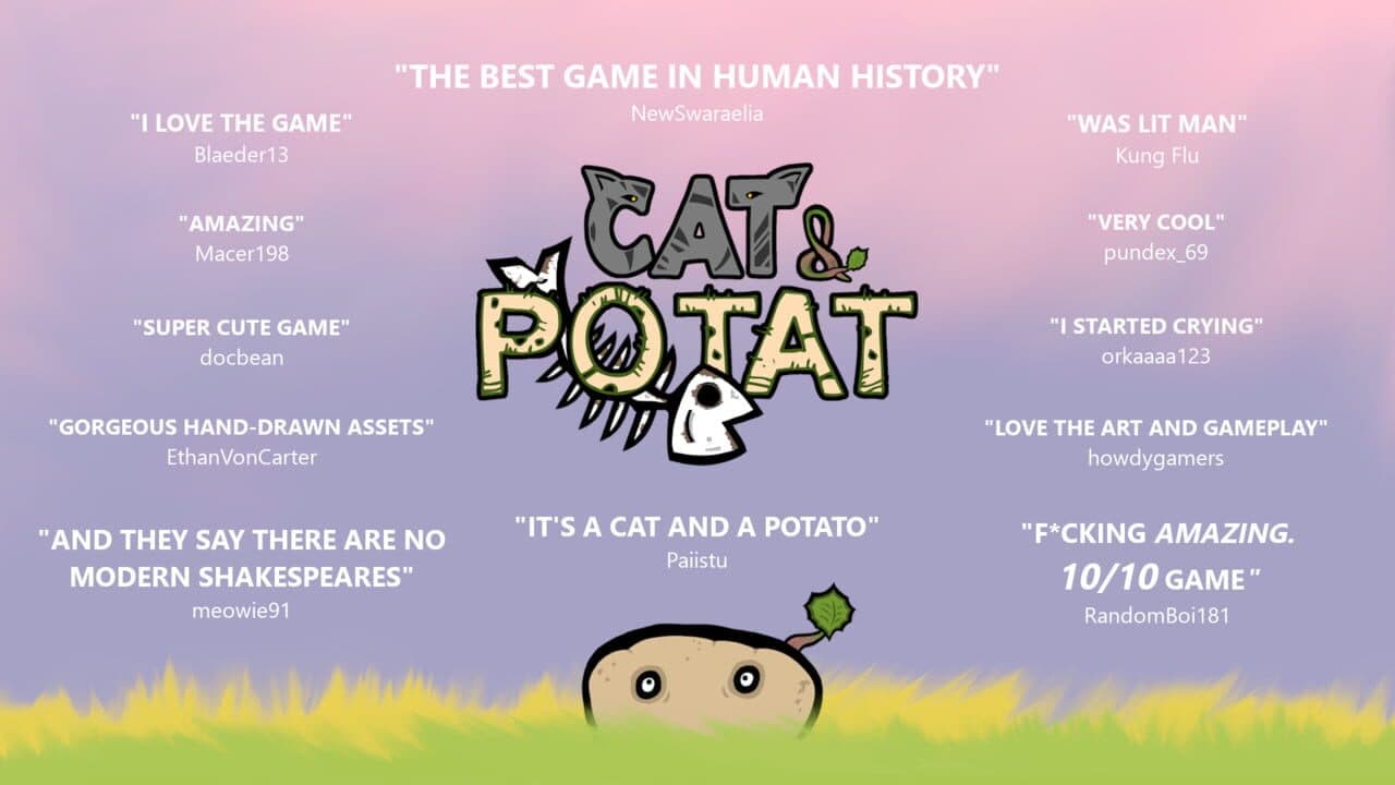 Cat & Potat! screenshot 1