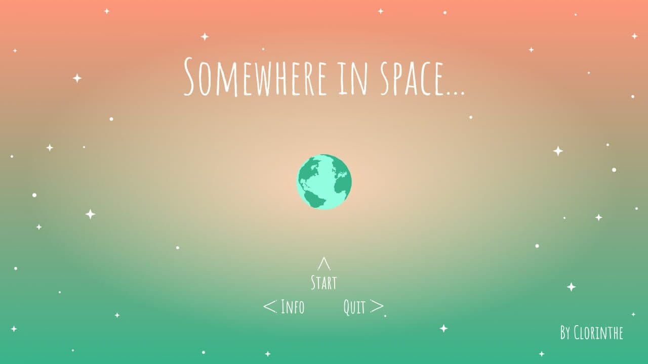 Somewhere in Space... screenshot 1