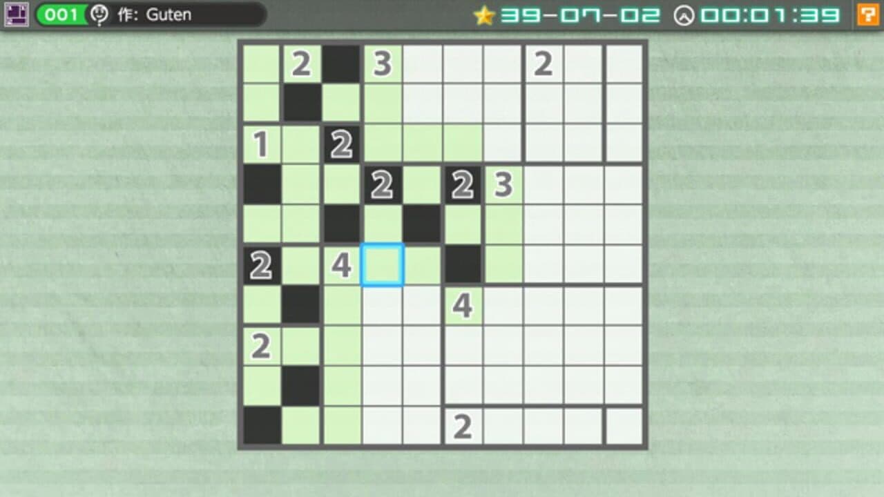Nikoli no Puzzle V: Heyawake thumbnail 2