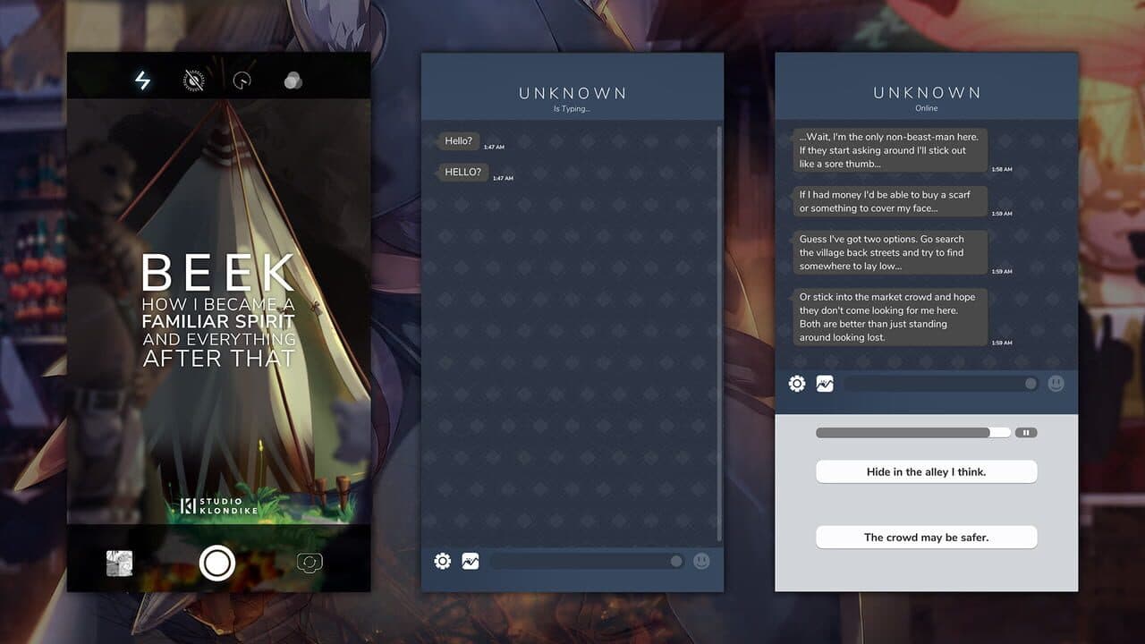Beek: Familiar Spirit thumbnail 3