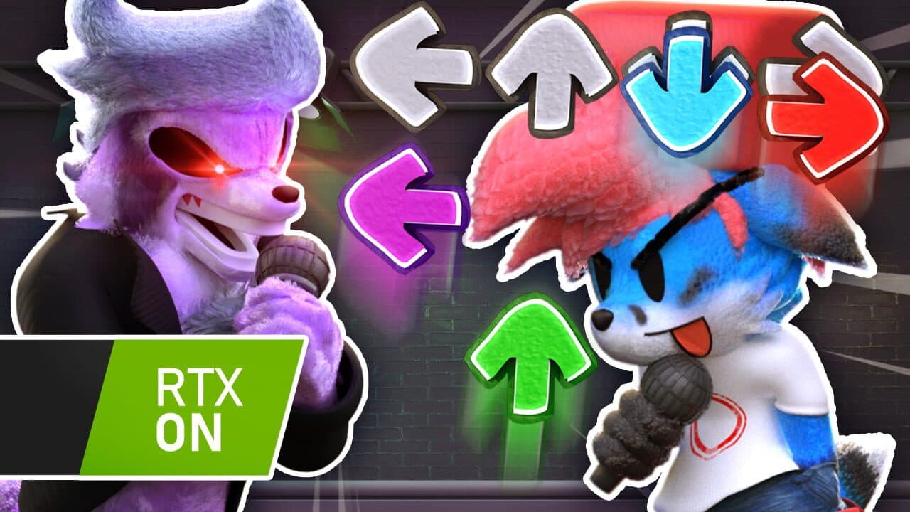 Furry Night Funkin' RTX screenshot 1
