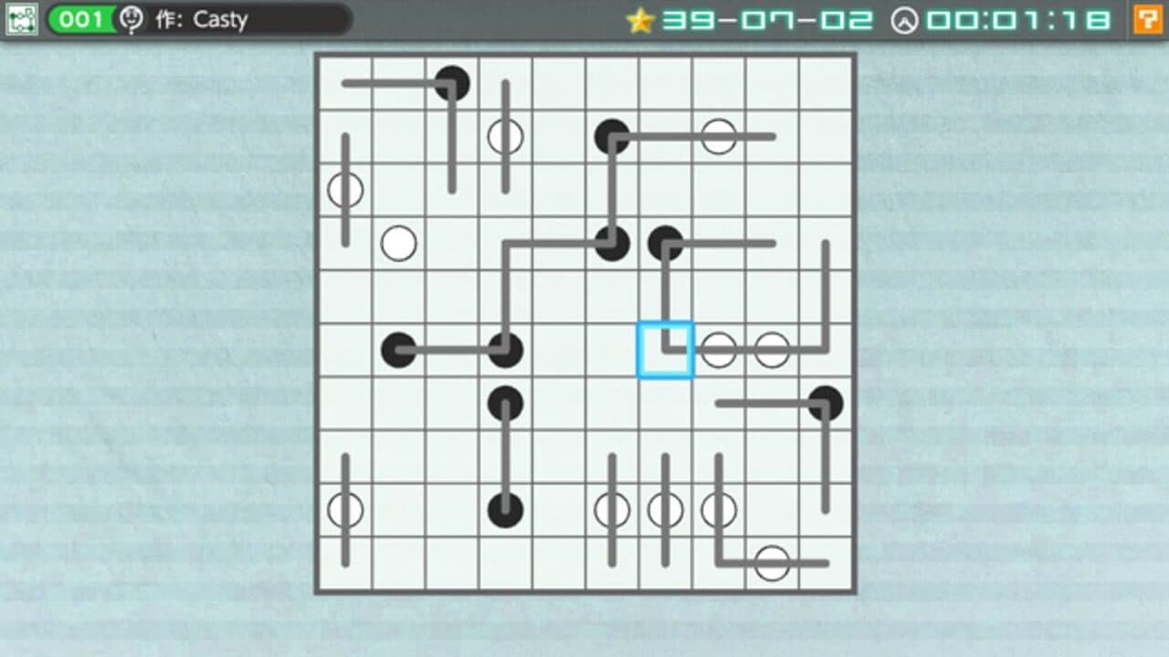 Nikoli no Puzzle V: Masyu thumbnail 2