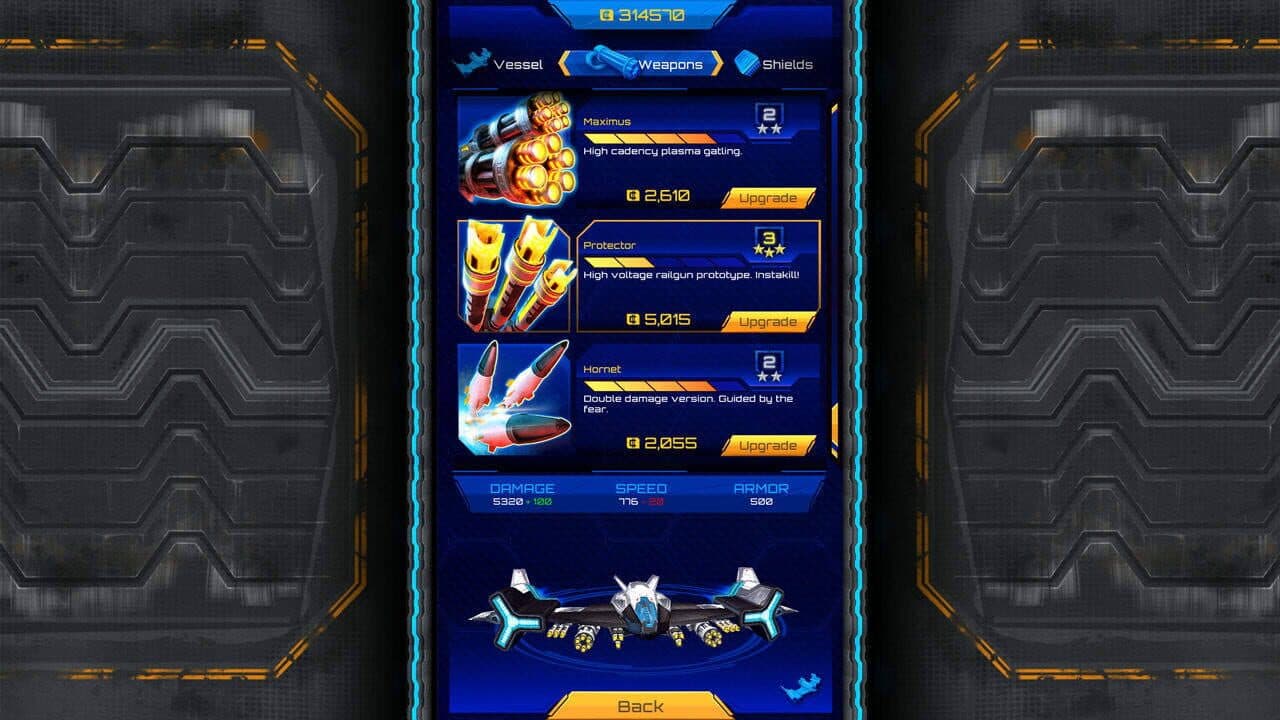 Galaxy Shooter thumbnail 3