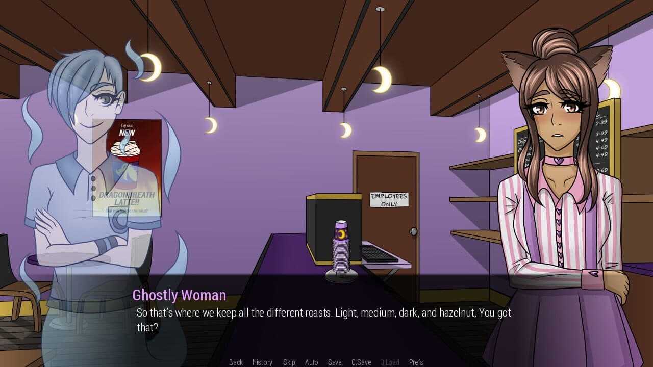 Crescent Coffee screenshot 1
