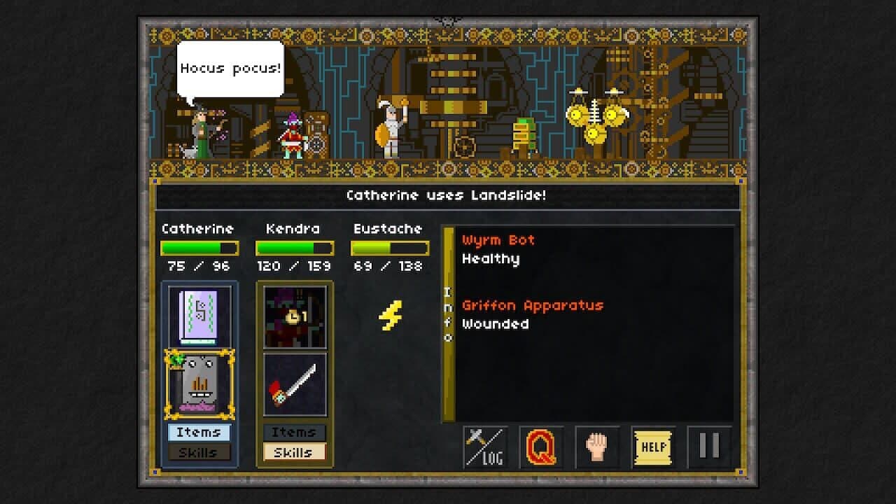 Pixel Heroes: Mega Byte & Magic screenshot 1