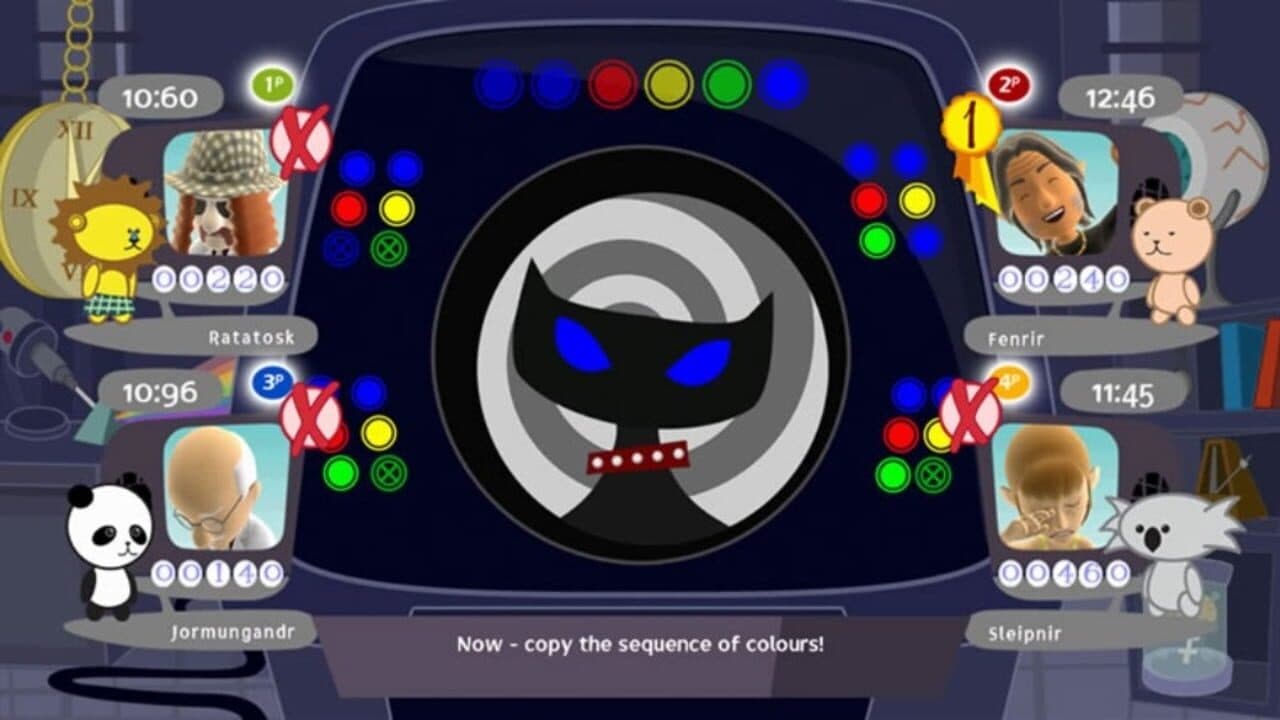 Encleverment Experiment screenshot 1