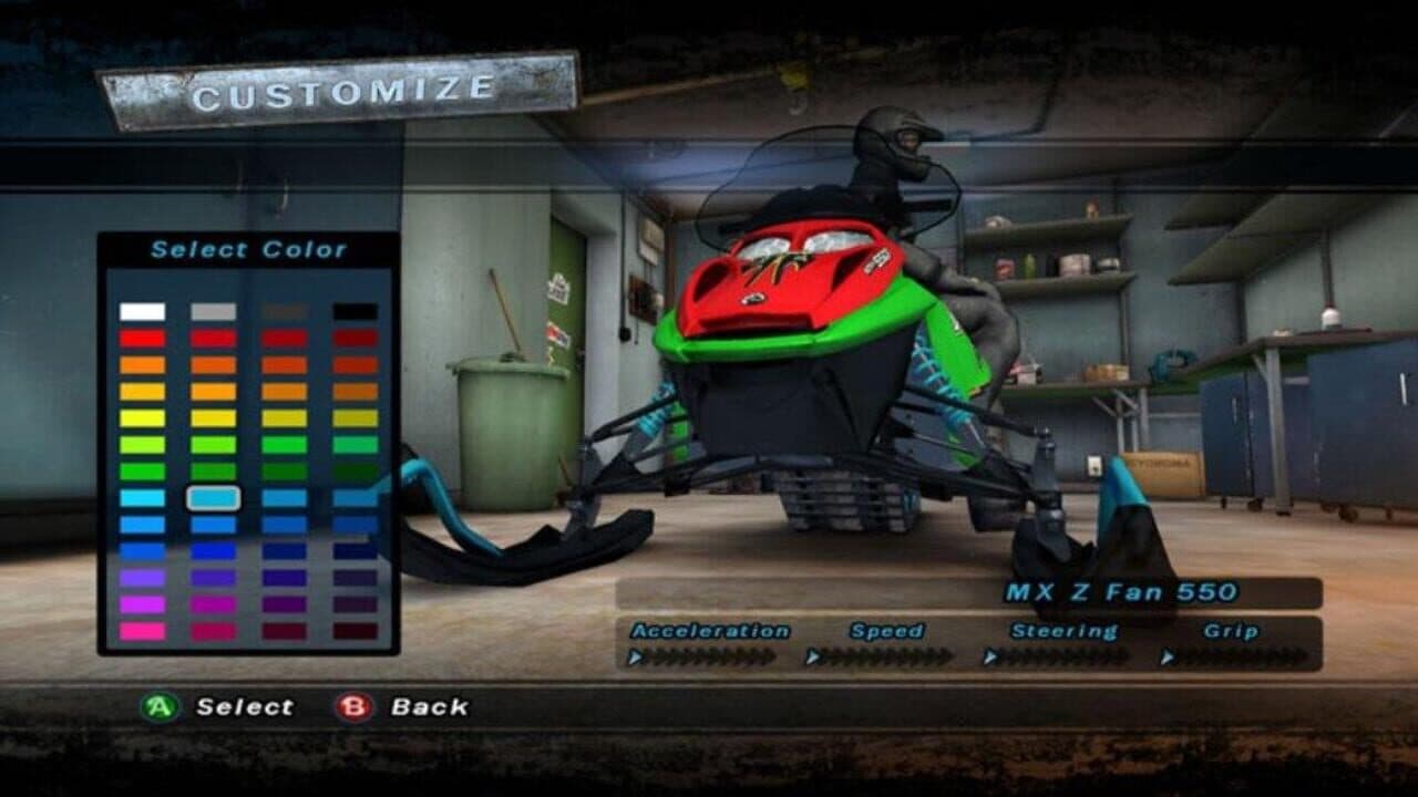 Ski-Doo: Snowmobile Challenge thumbnail 2