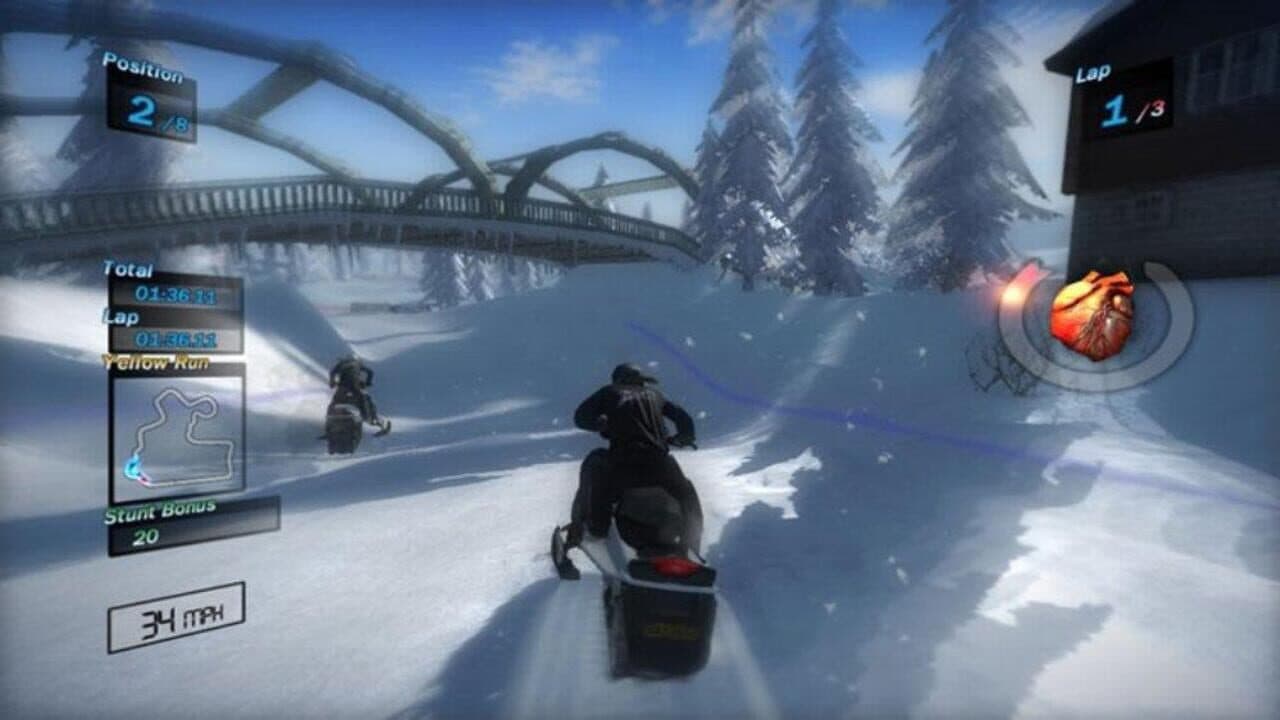 Ski-Doo: Snowmobile Challenge thumbnail 4