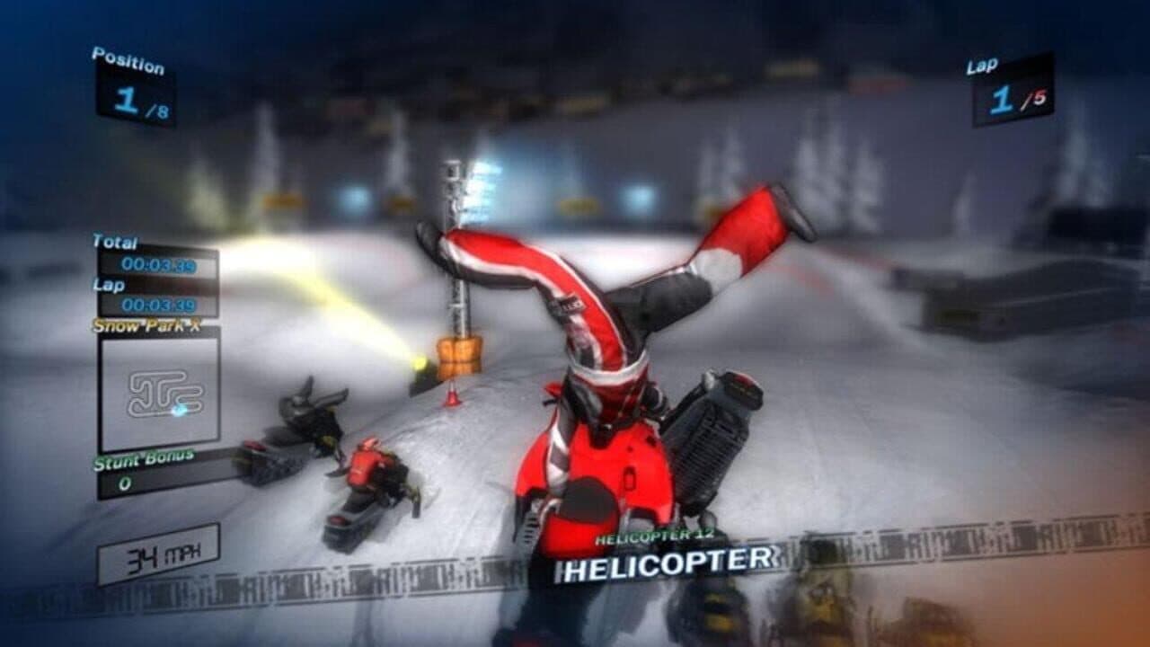 Ski-Doo: Snowmobile Challenge thumbnail 7