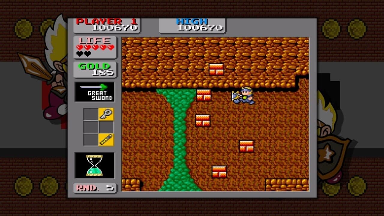 Sega Vintage Collection: Monster World thumbnail 12