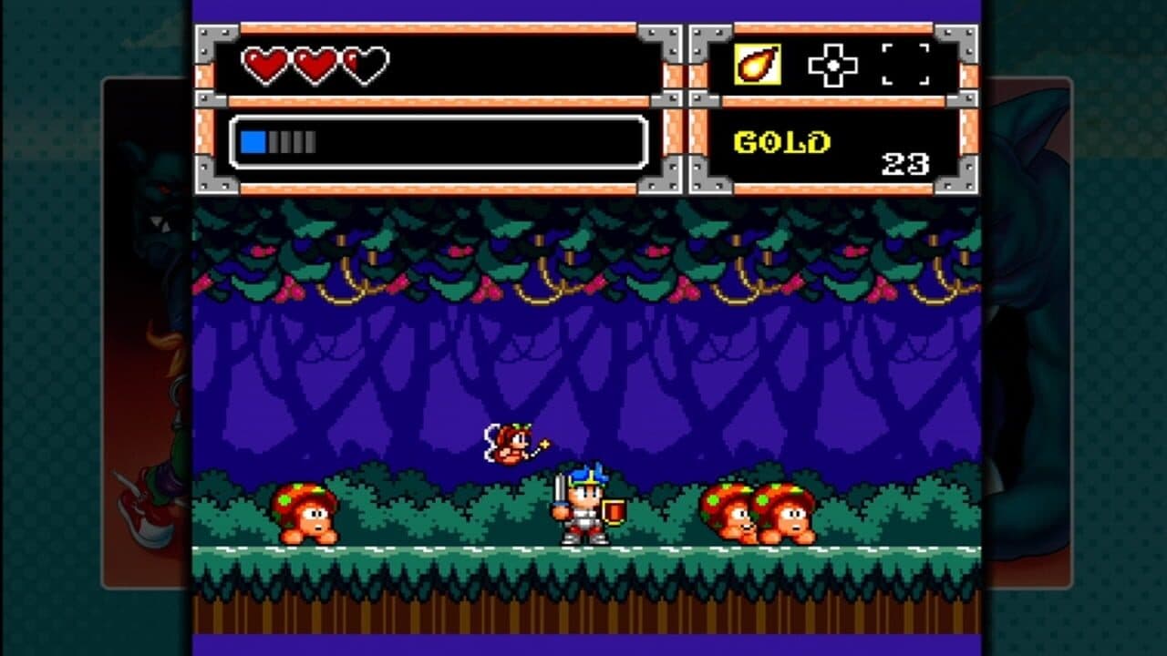 Sega Vintage Collection: Monster World thumbnail 14
