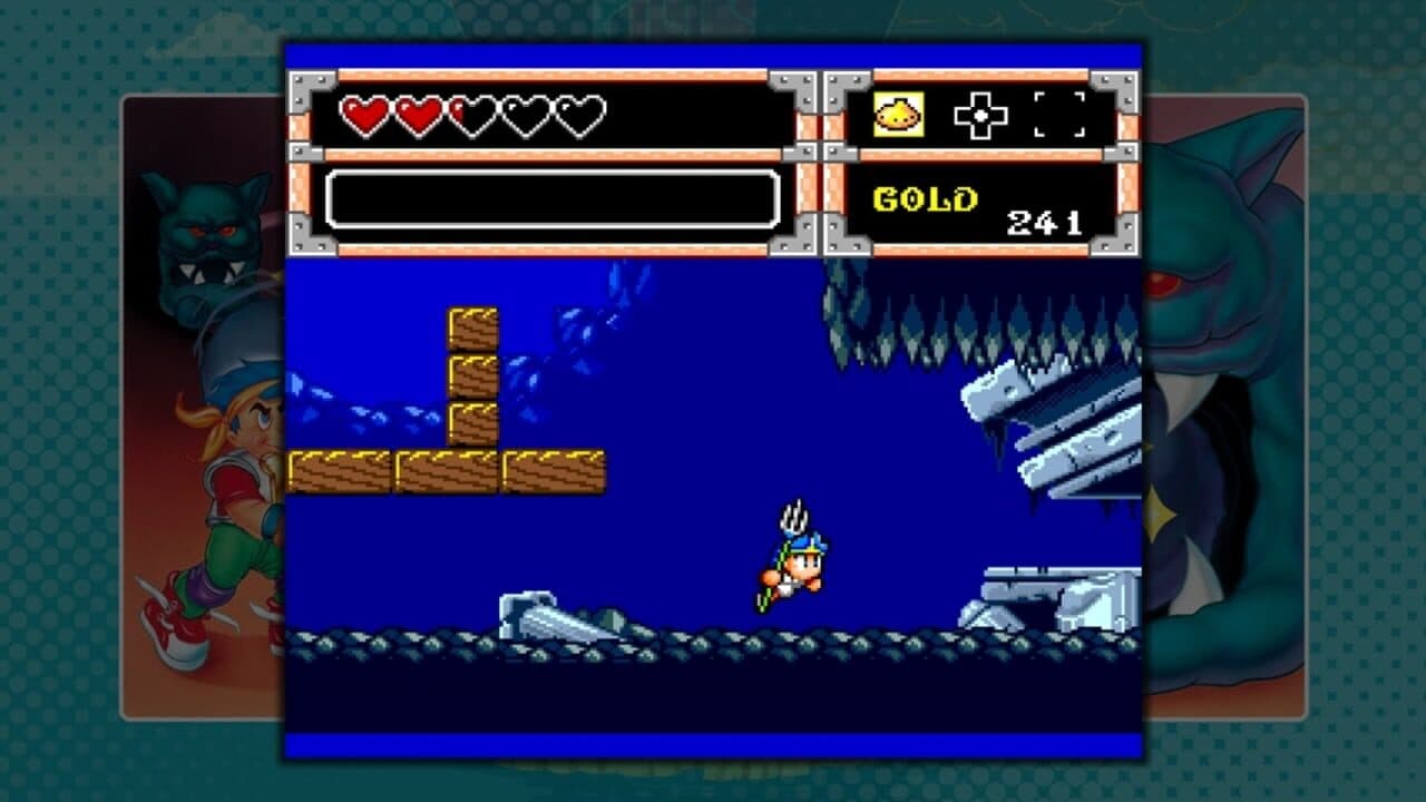 Sega Vintage Collection: Monster World thumbnail 2
