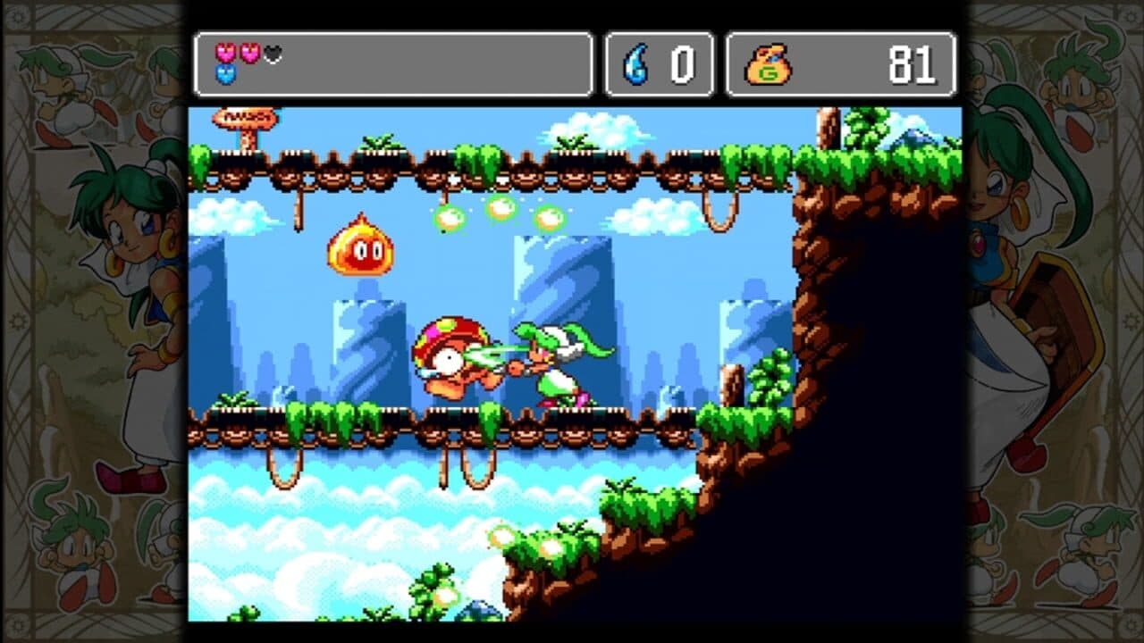 Sega Vintage Collection: Monster World thumbnail 3