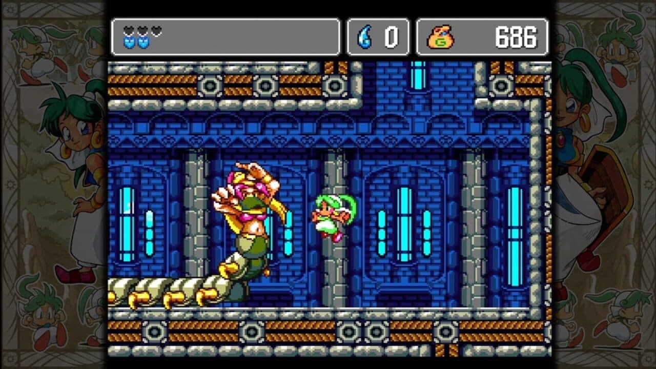 Sega Vintage Collection: Monster World thumbnail 4