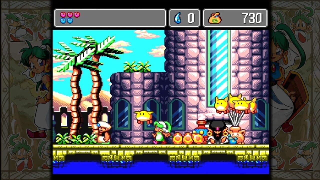 Sega Vintage Collection: Monster World thumbnail 5