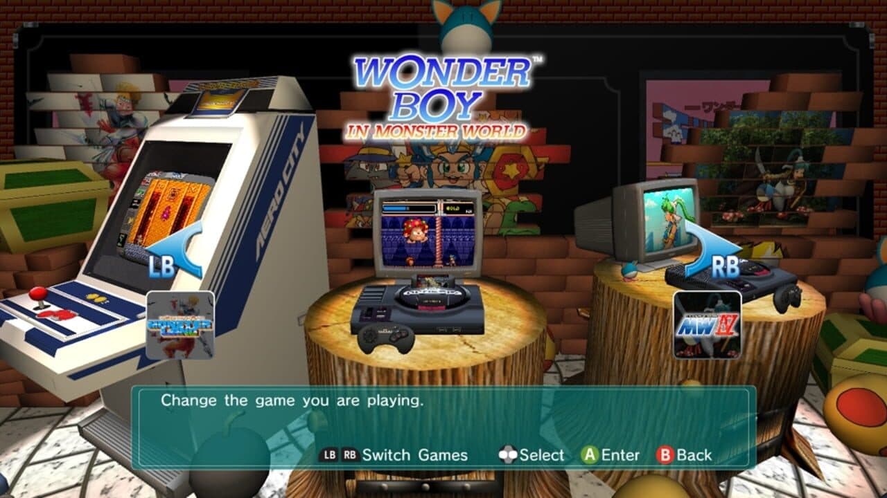 Sega Vintage Collection: Monster World thumbnail 8