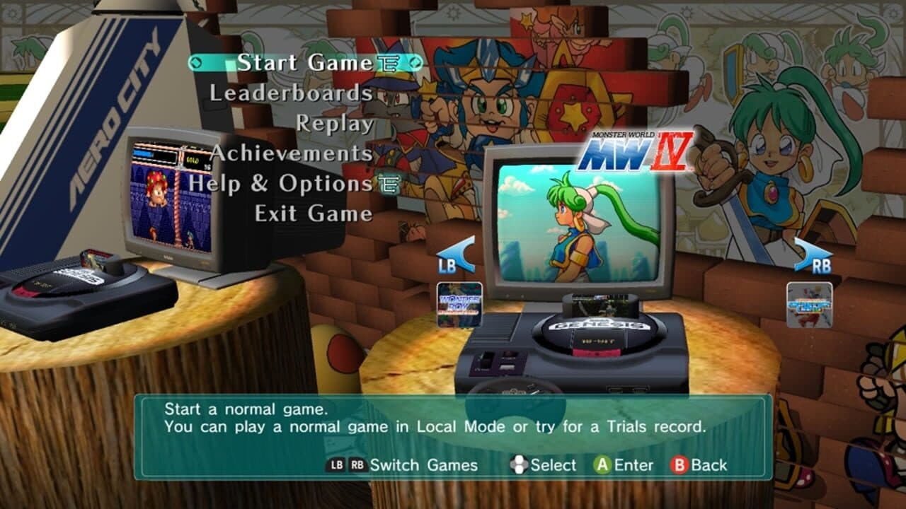 Sega Vintage Collection: Monster World thumbnail 9