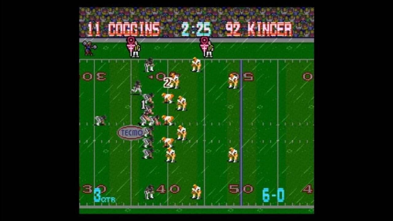 Tecmo Bowl Throwback screenshot 1
