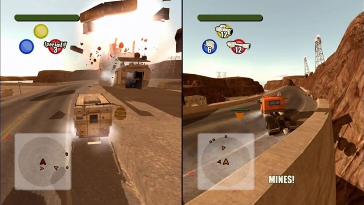 Vigilante 8: Arcade thumbnail 9