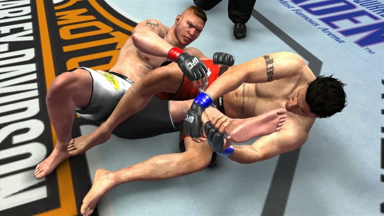 UFC 2009 Undisputed thumbnail 6
